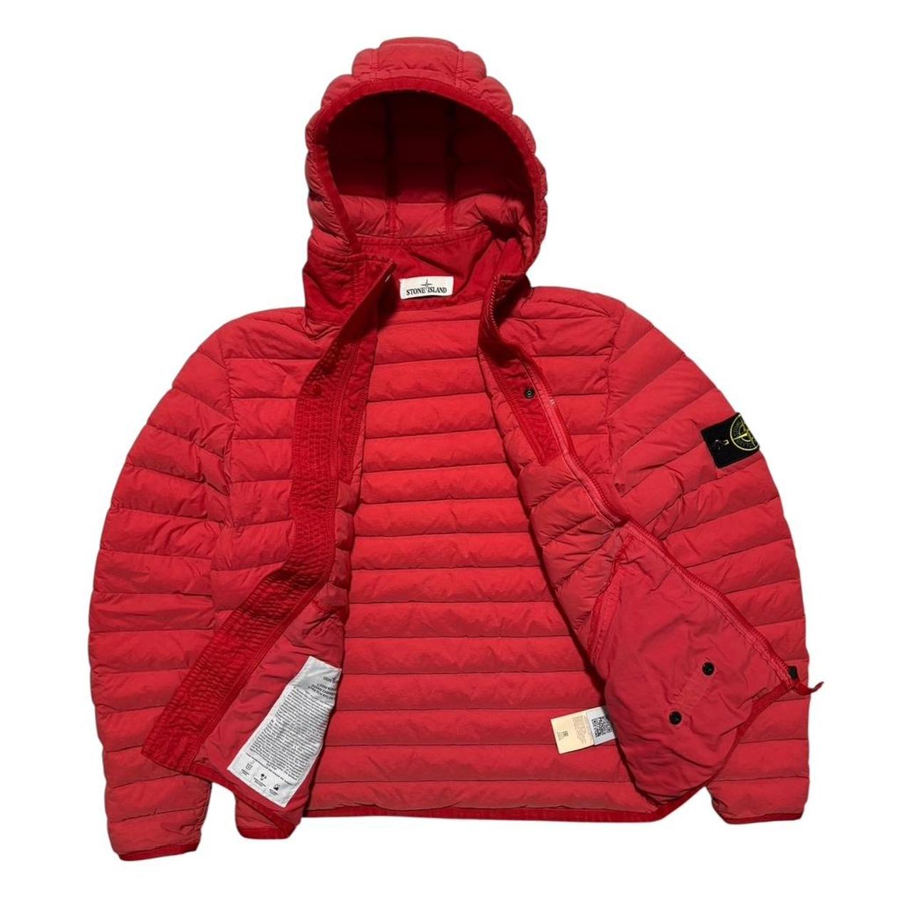 Stone Island Loom Woven Down Jacket