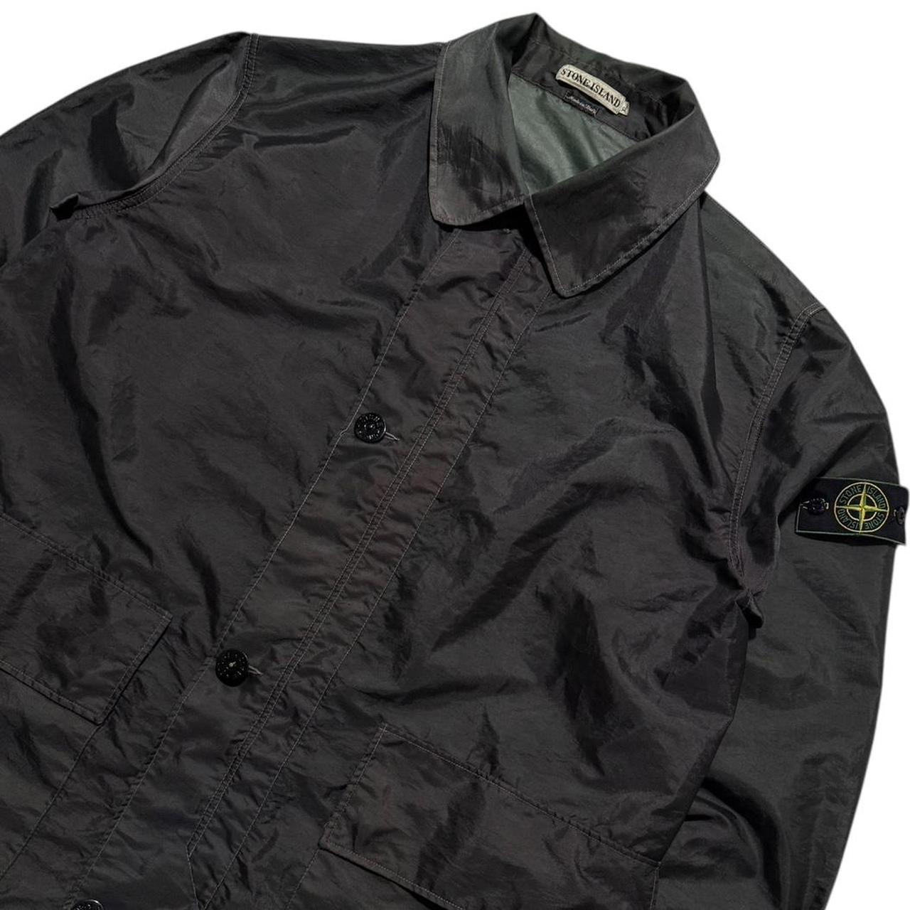 Stone Island Formula Steel Trench Jacket | XL