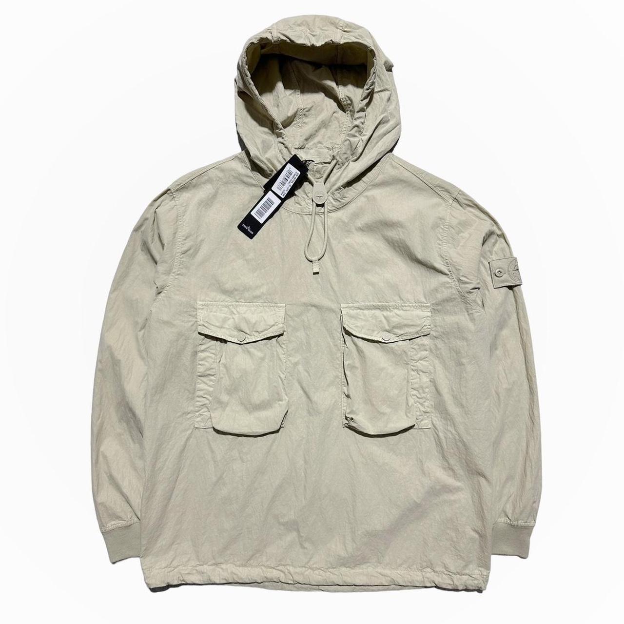 Stone Island Ghost Pullover Smock Jacket - Known Source