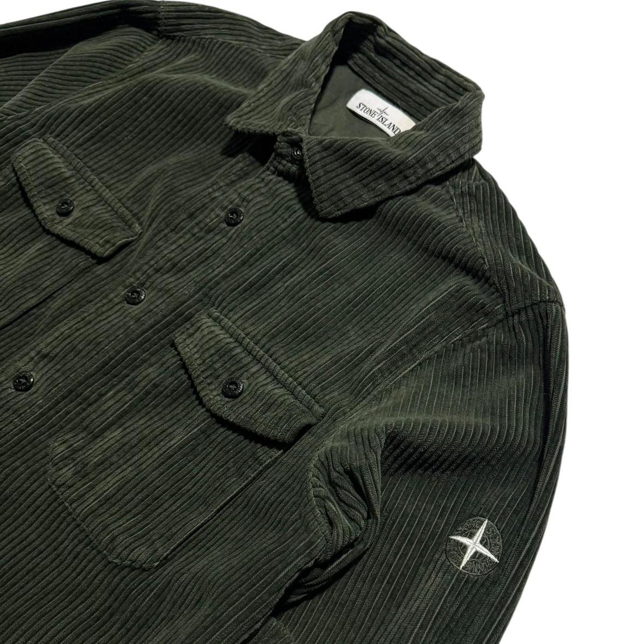 Stone Island Heavy Corduroy Shirt | Medium, TBD