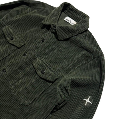 Stone Island Heavy Corduroy Shirt | Medium, TBD