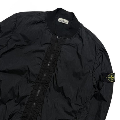 Stone Island Crinkle Reps Bomber Jacket
