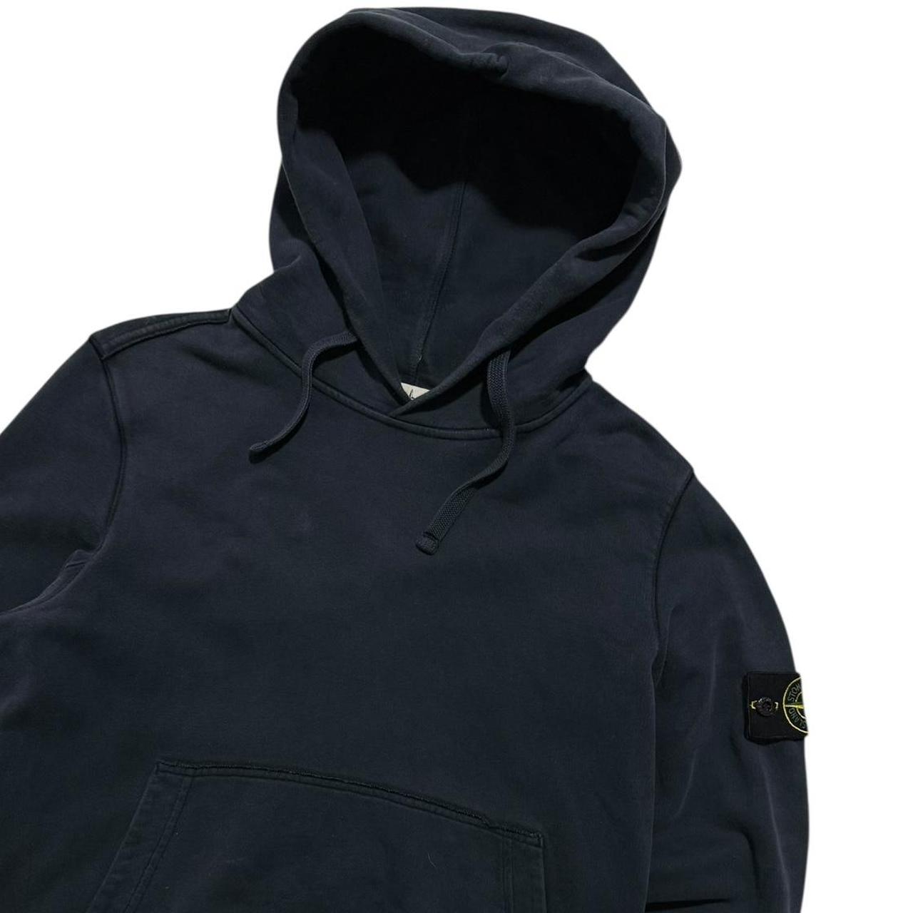 Stone Island Pullover Navy Hoodie
