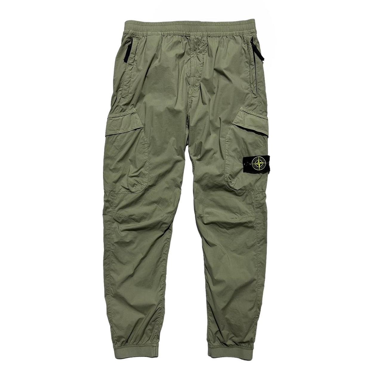 Stone Island Green Combat Cargos