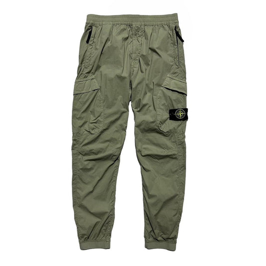 Stone Island Green Combat Cargos