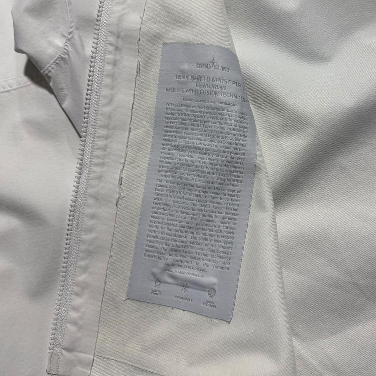 Stone Island Tank Shield Ghost Jacket
