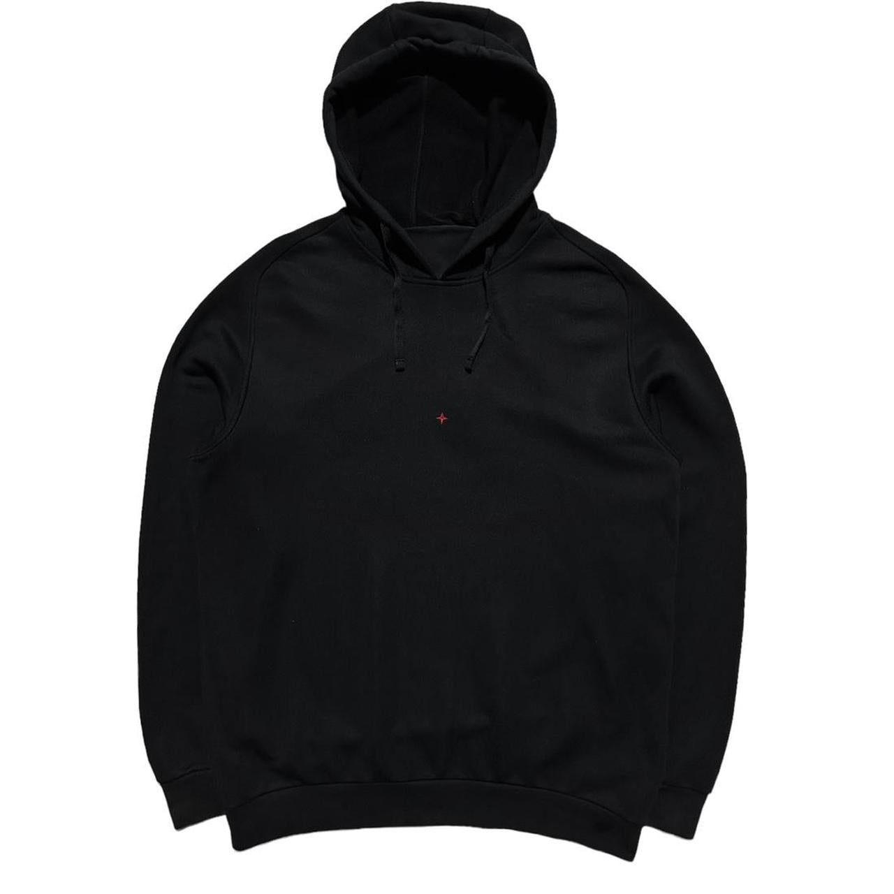 Stone Island Marina Black Pullover Hoodie