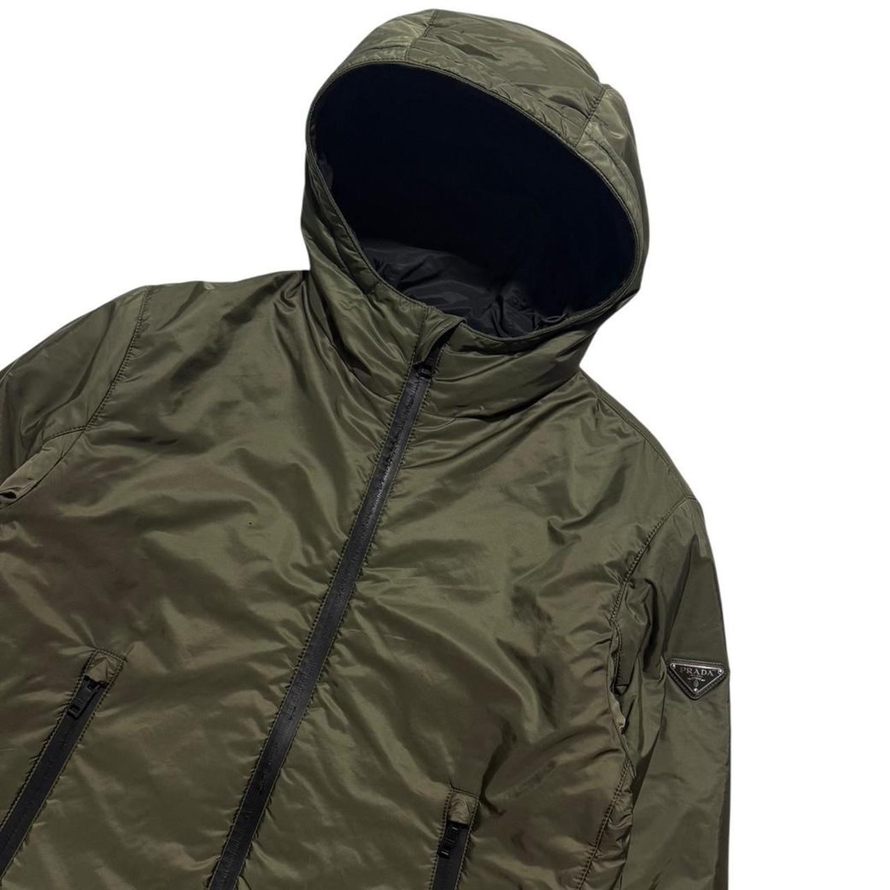 Prada Nylon Down Jacket