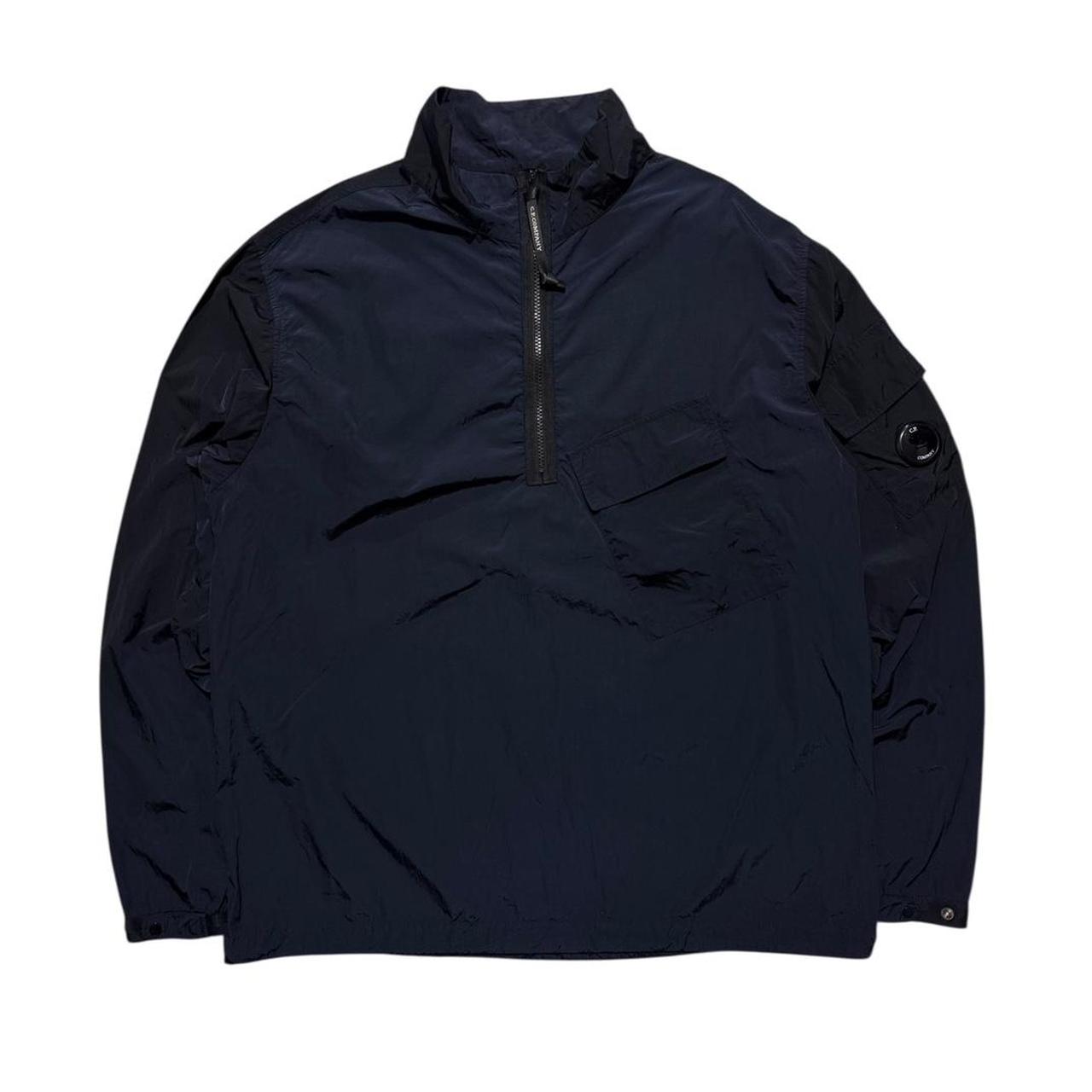 CP Company Navy Nylon Pullover Jacket | XXL, Navy