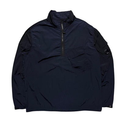 CP Company Navy Nylon Pullover Jacket | XXL, Navy