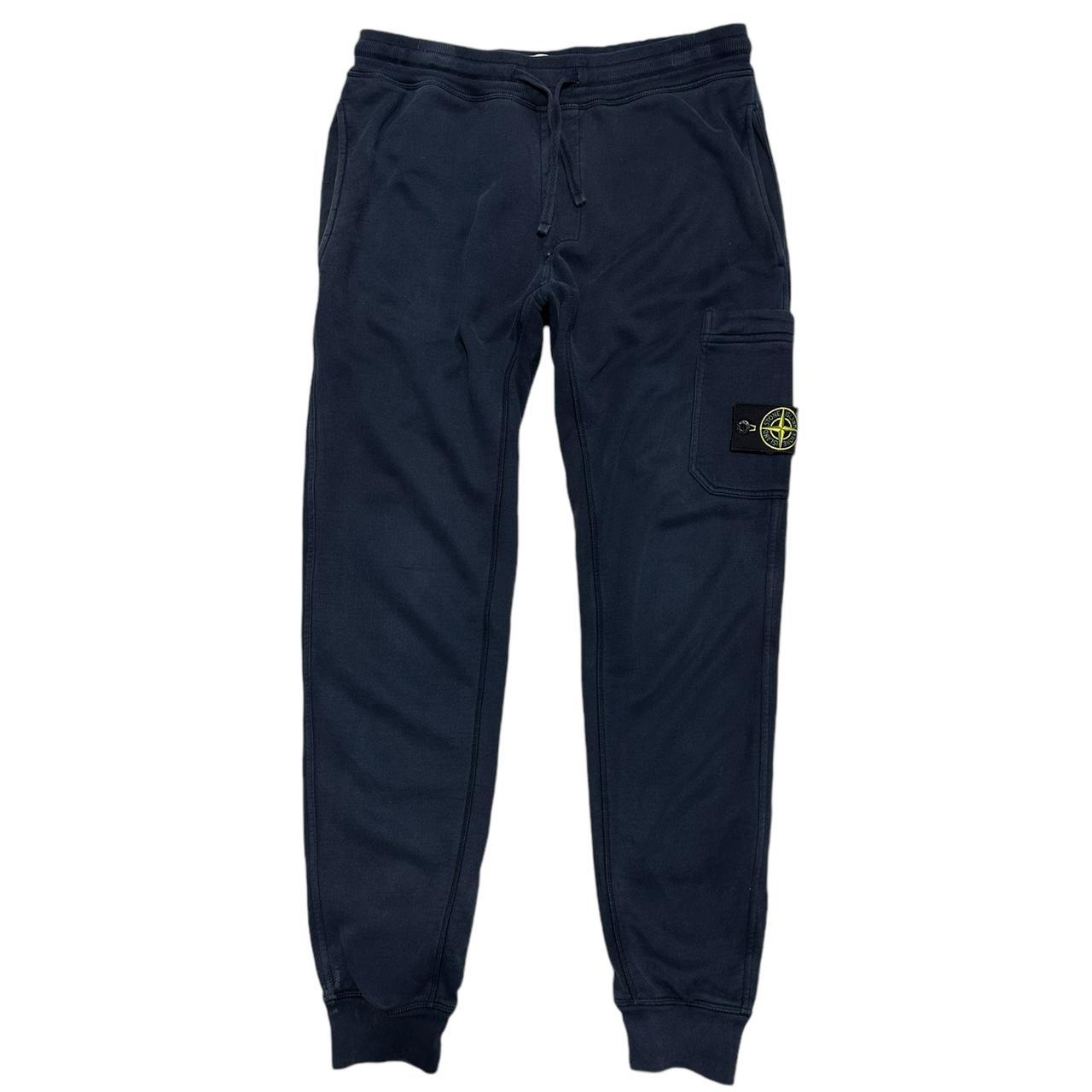 Stone Island Navy Sweatpants