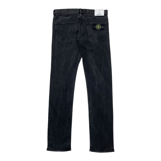 Stone Island RE-T Jeans, W34 L34 | O/S, Grey