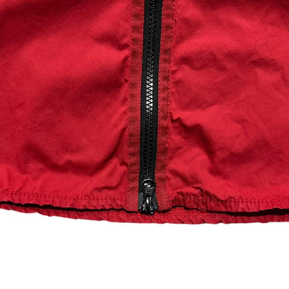 Stone Island Red Overshirt