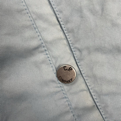 Vintage C.P. Company Lightweight Harrington Jacket, Size 50 | O/S, Blue