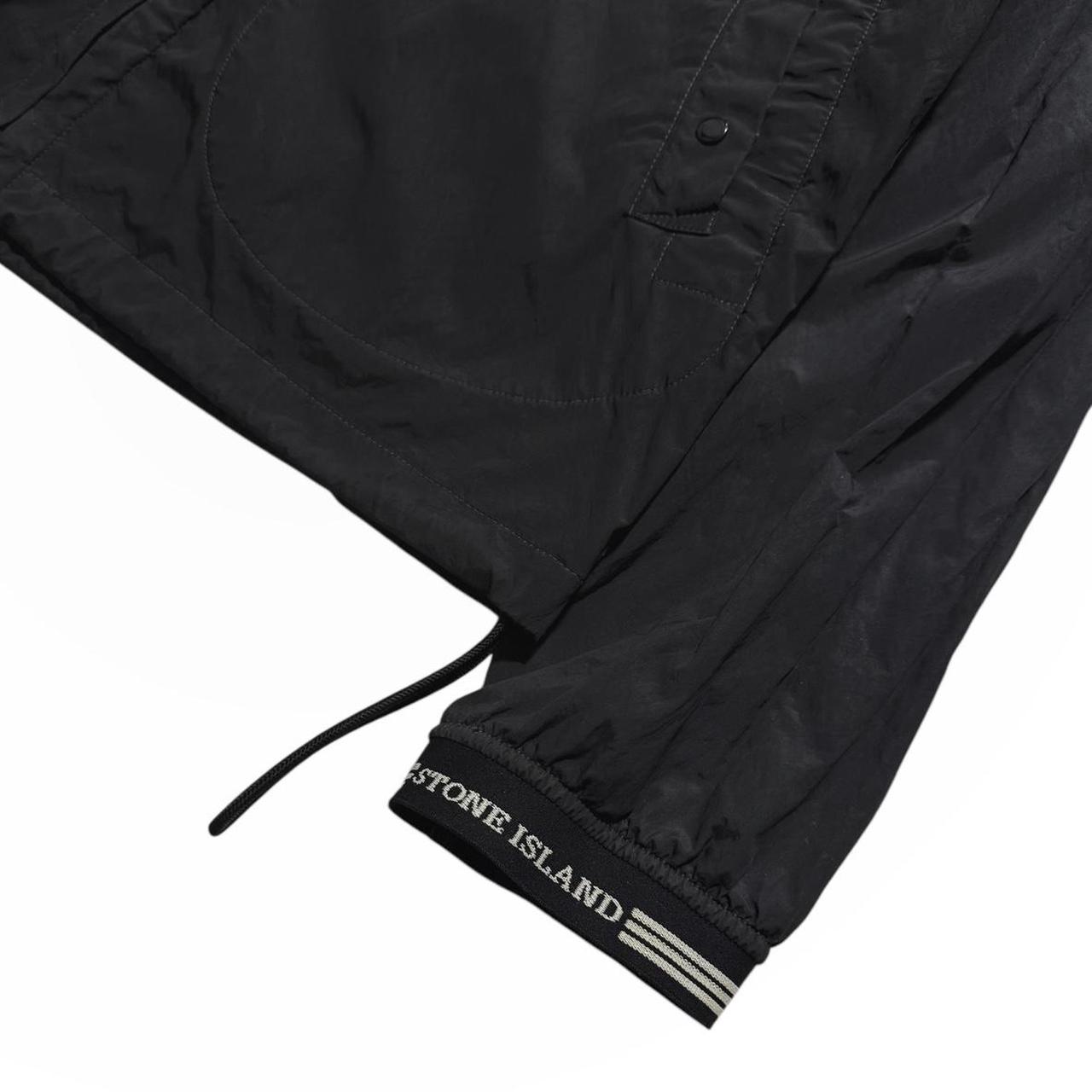 Stone Island Black Nylon Metal Jacket