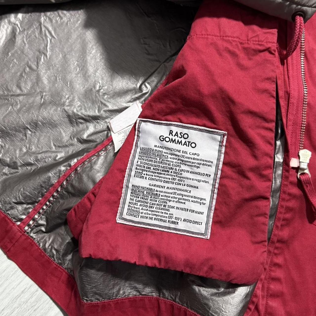 Stone Island A/W 2003 Raso Gommato Jacket