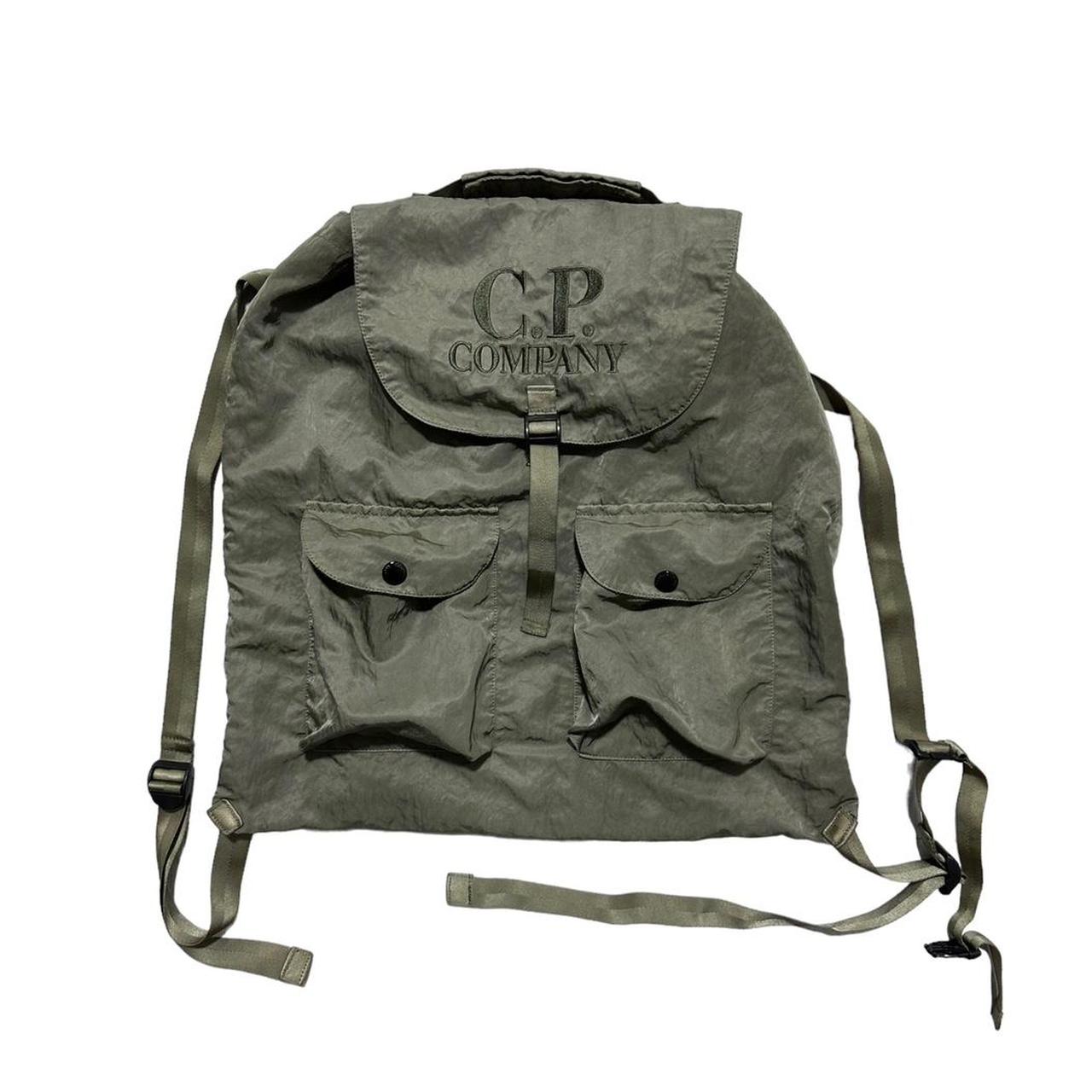 CP Company Green Backpack