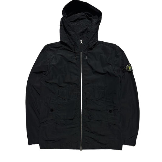 Stone Island Micro Reps Black Jacket - Known Source