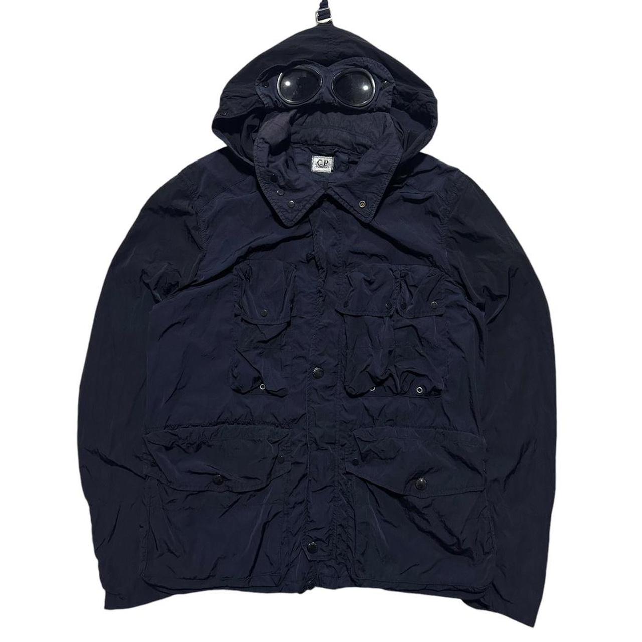 CP Company Nylon Multipocket Goggle Jacket | Large, TBD