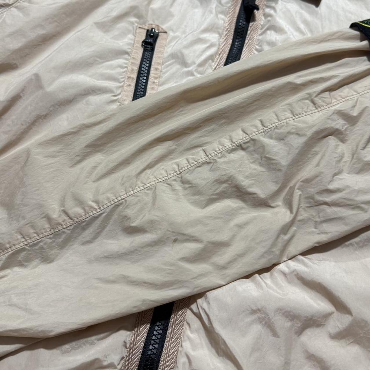 Stone Island Nylon Peach Overshirt