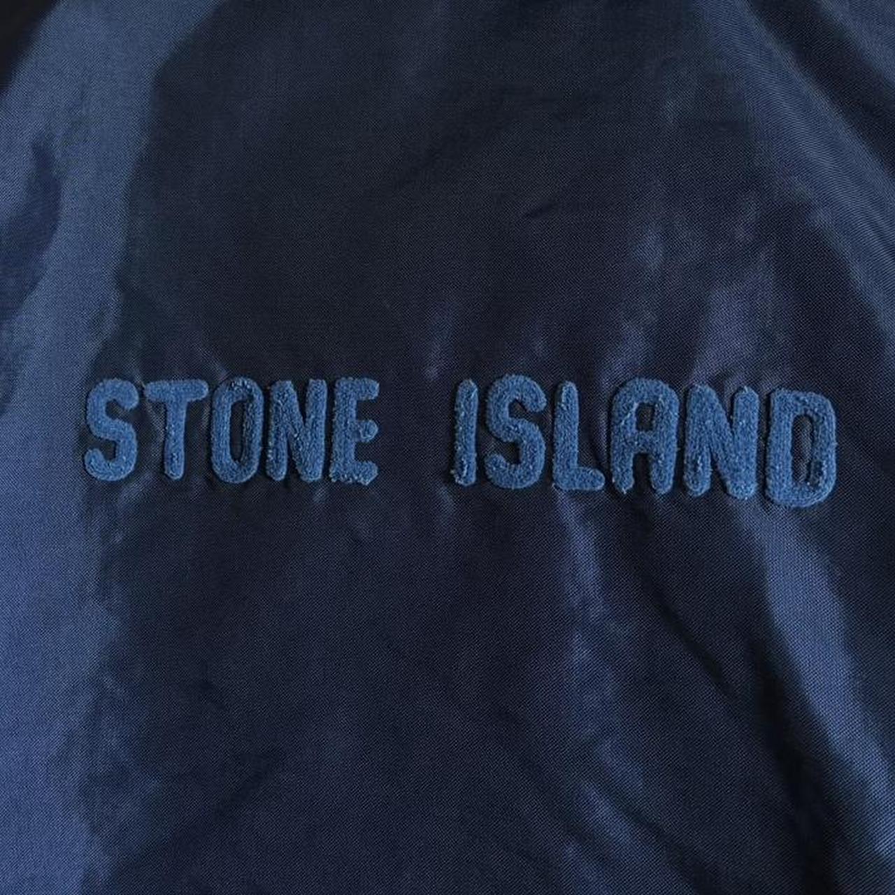 Stone Island 1994 Formula Steel Jacket