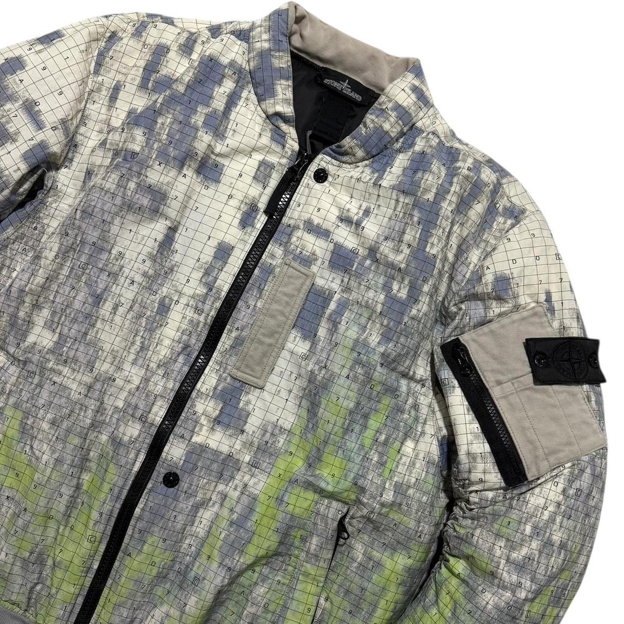 Stone Island DPM Chine Shadow Project Down Jacket