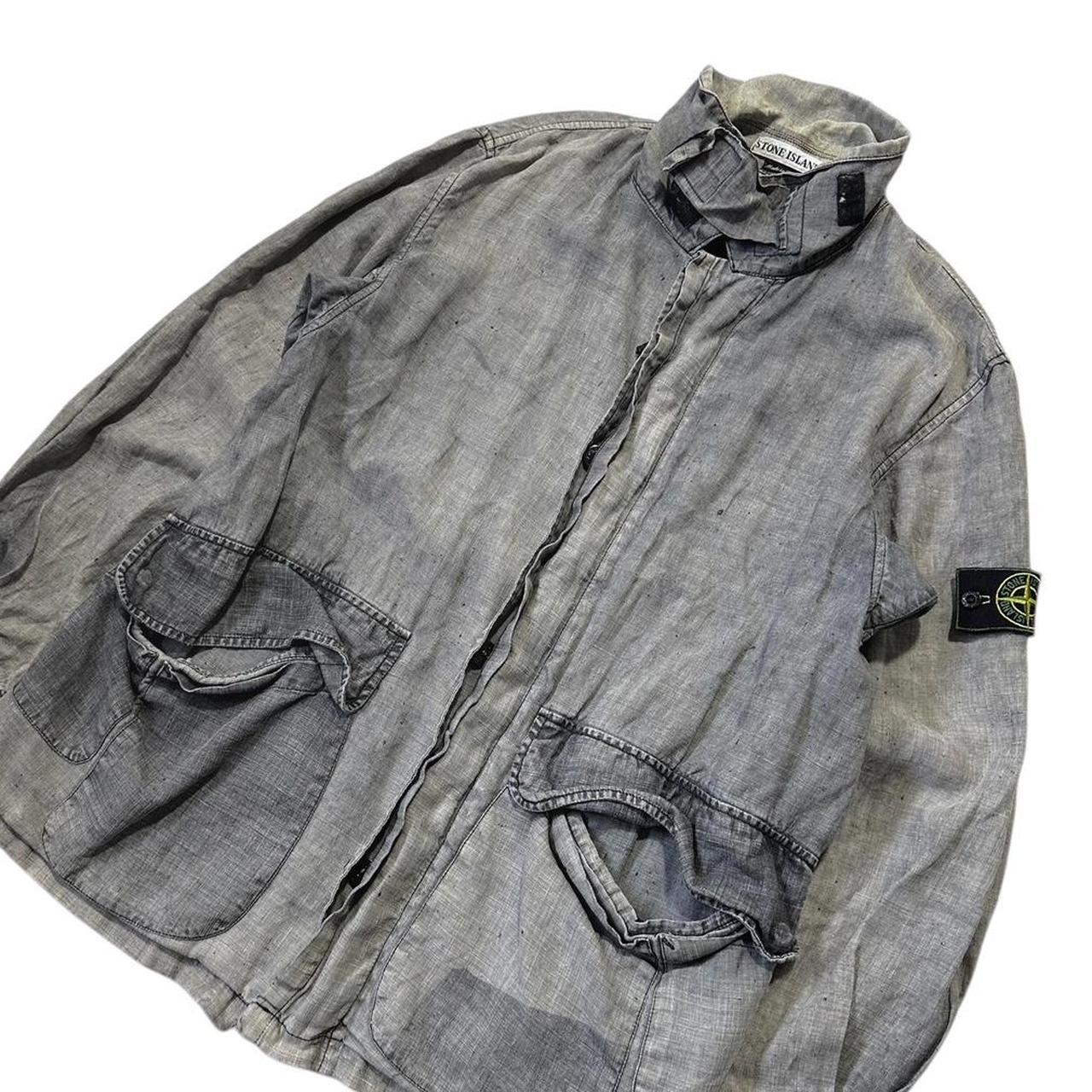 Stone Island Lino Flax Jacket