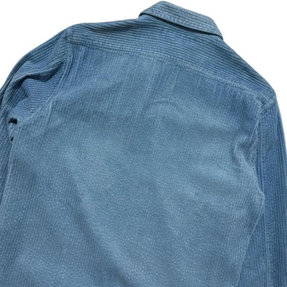 Stone Island Heavy Corduroy Shirt | Medium, Faded Blue