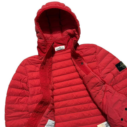 Stone Island Loom Woven Down Jacket