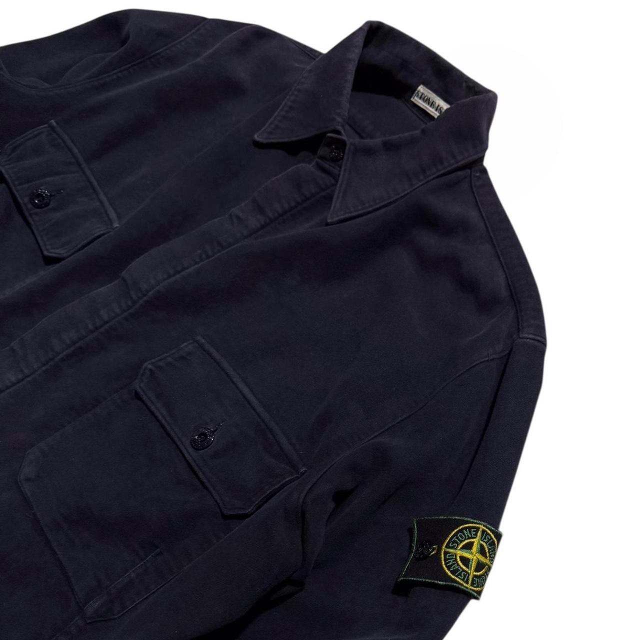 Stone Island 1998 Moleskin Overshirt