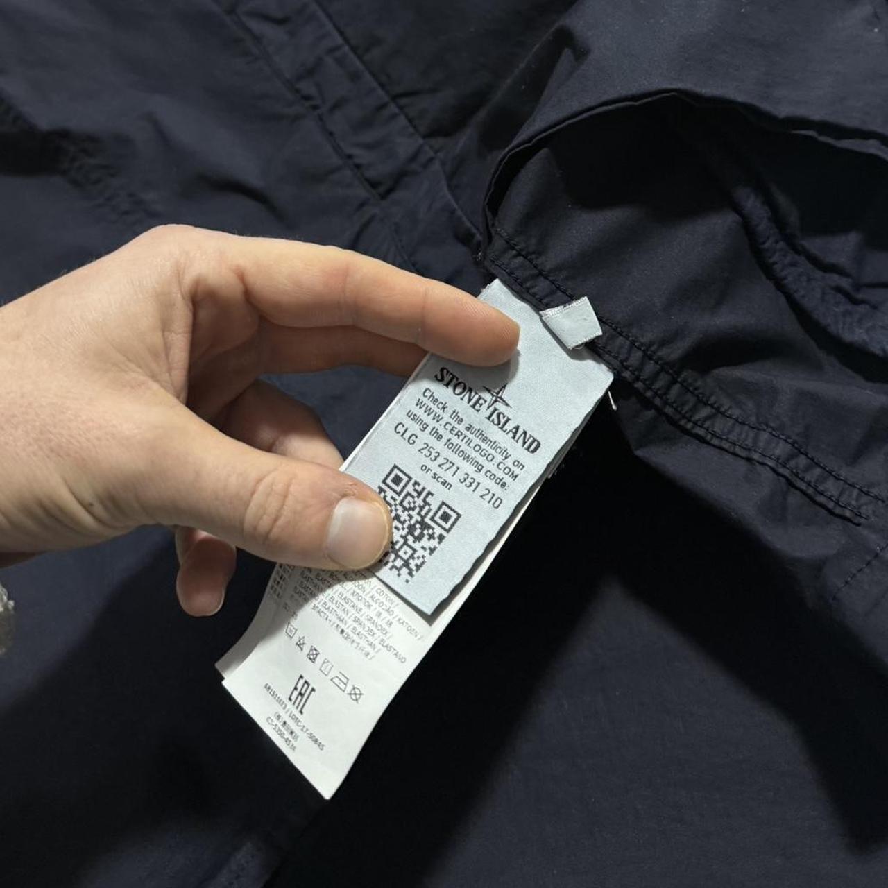 Stone Island Ghost Overshirt