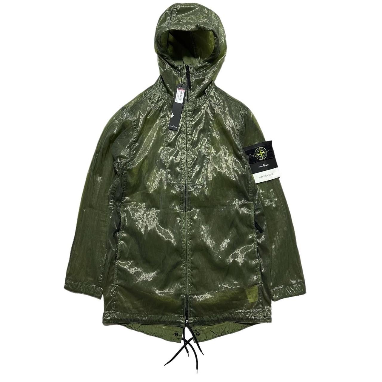 Stone Island Piattina 82/22 Jacket