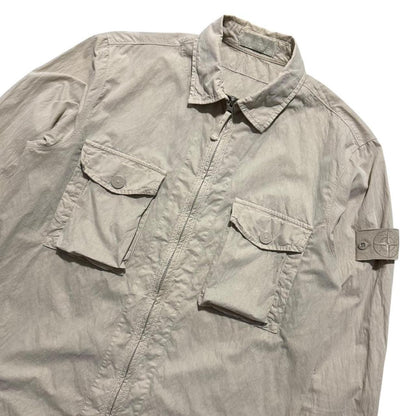 Stone Island Double Pocket Ghost Overshirt