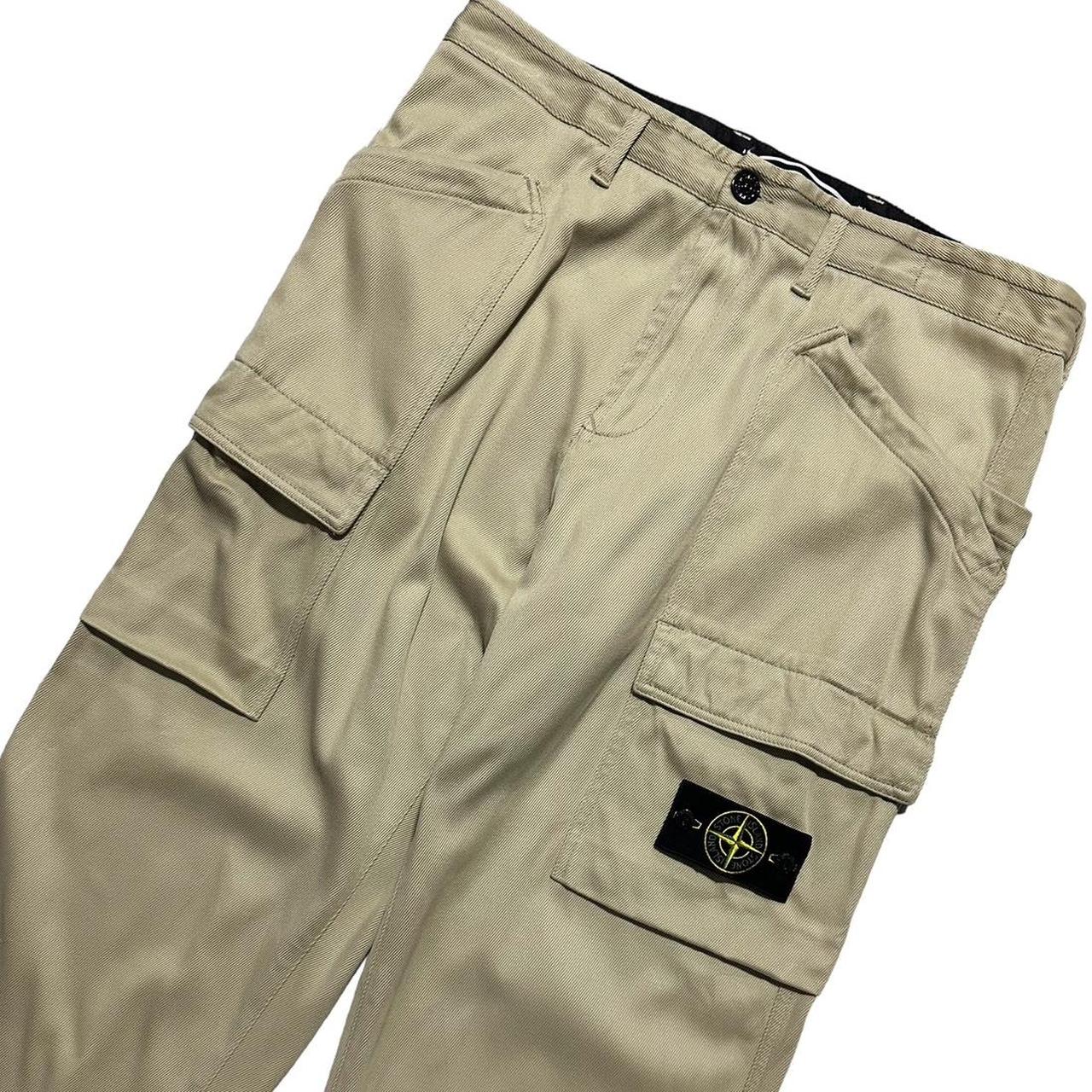 Stone Island Ribbed Combat Cargos