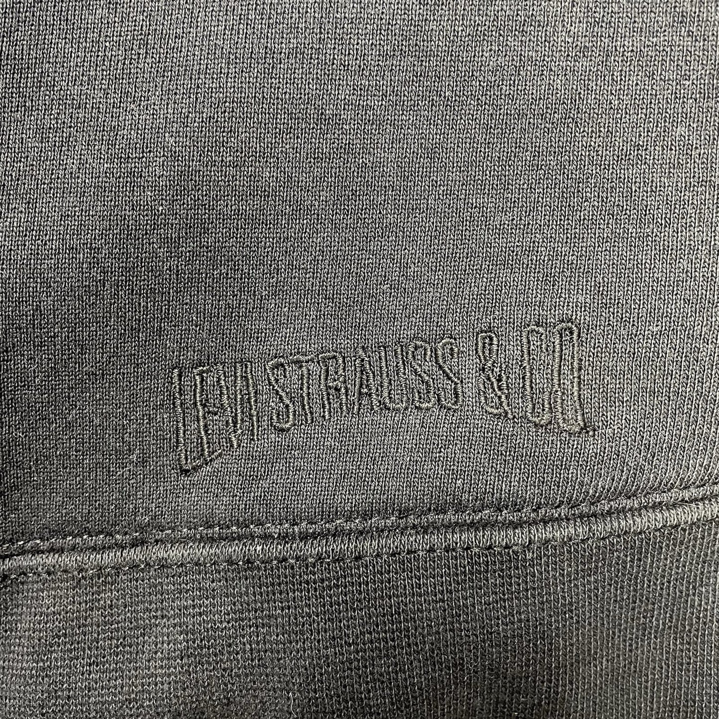 Vintage Levi's Sleeveless Hoodie, Size Large | O/S, Black
