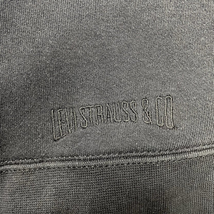 Vintage Levi's Sleeveless Hoodie, Size Large | O/S, Black
