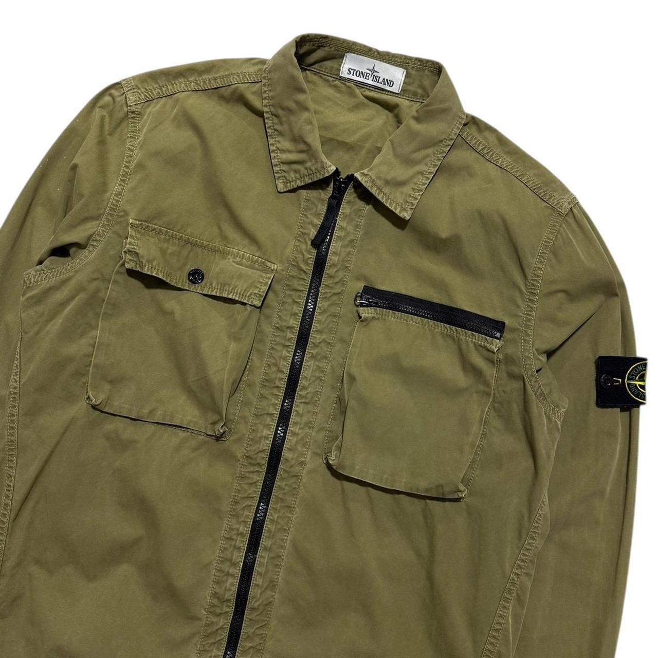 Stone Island Double Pocket Overshirt