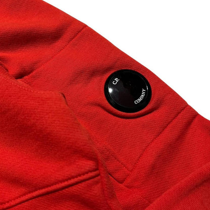 CP Company Red Pullover Hoodie