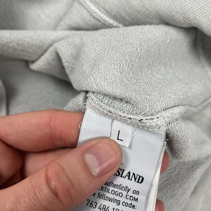 Stone Island Sweatshirt, Size Large | O/S, Grey