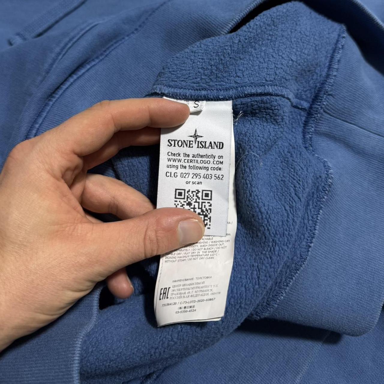 Stone Island Pullover Hoodie