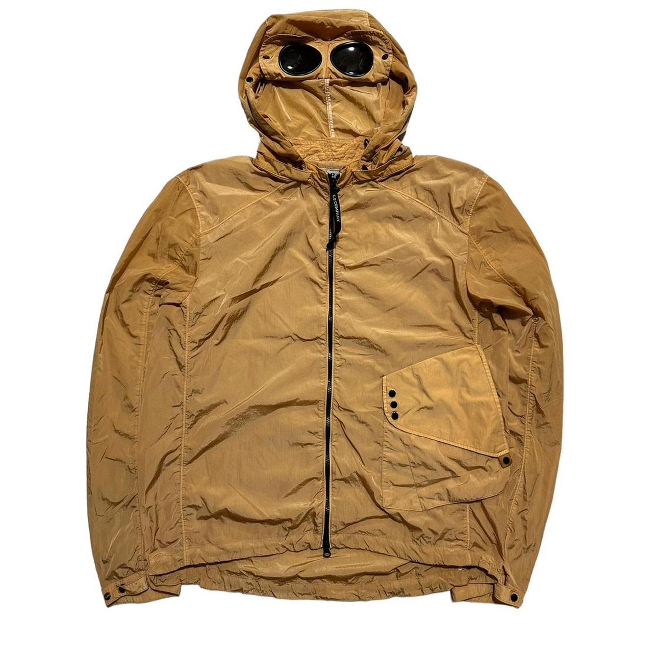 CP Company Orange Nylon Goggle Jacket