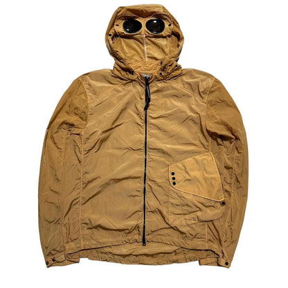 CP Company Orange Nylon Goggle Jacket