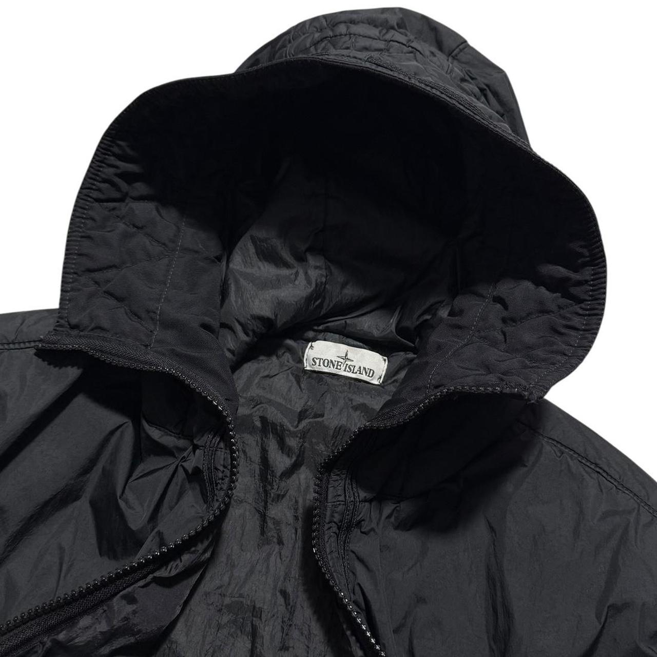 Stone Island Garment Dyed Crinkle Reps Jacket