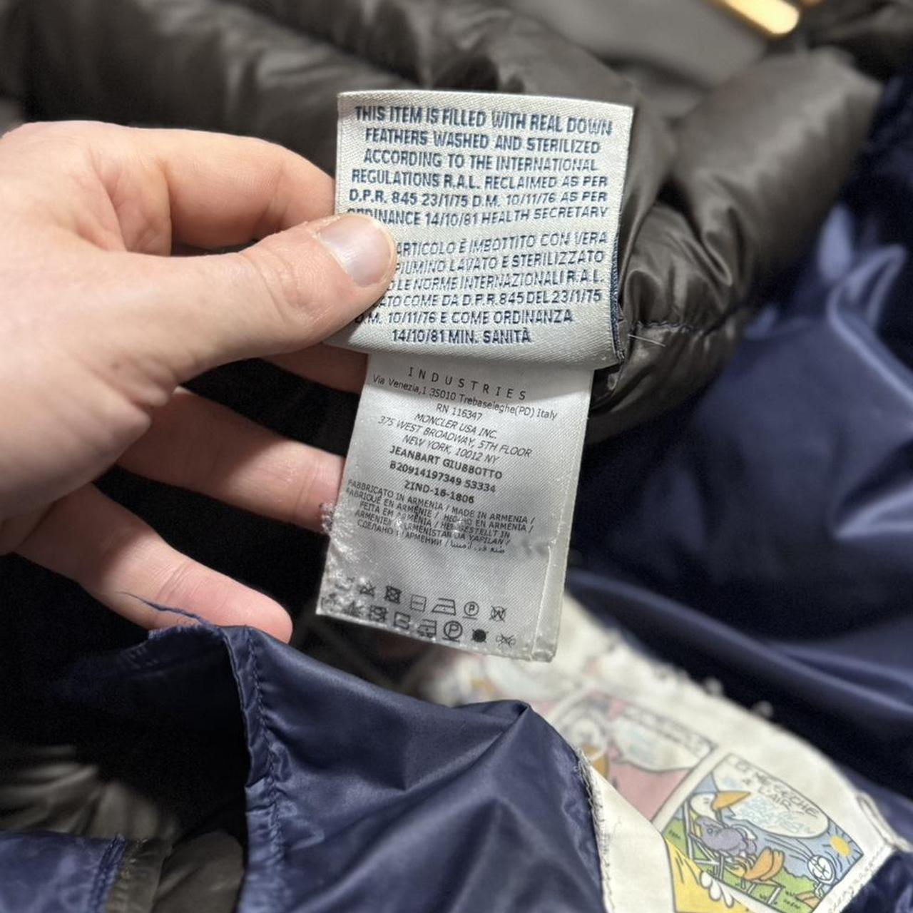 Moncler Jeanbart Down Jacket