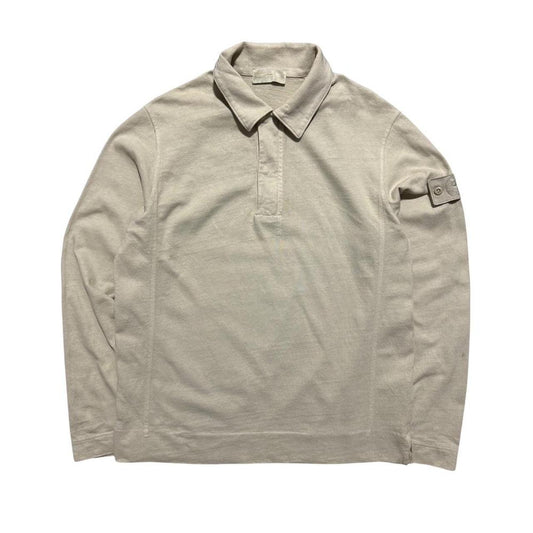 Stone Island Ghost Quarter Zip Pullover