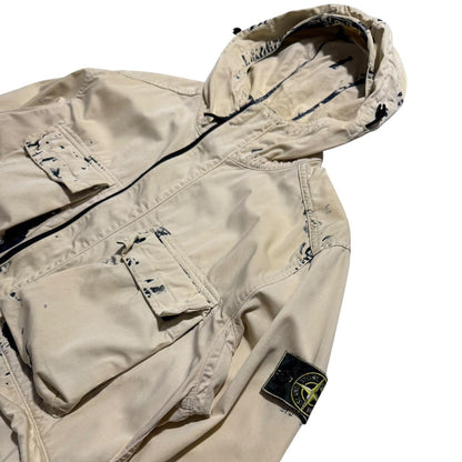 Stone Island Hand Corrosion Field Jacket