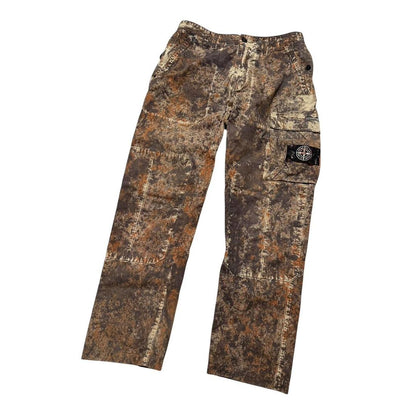 Stone Island Paintball Camo Cargos