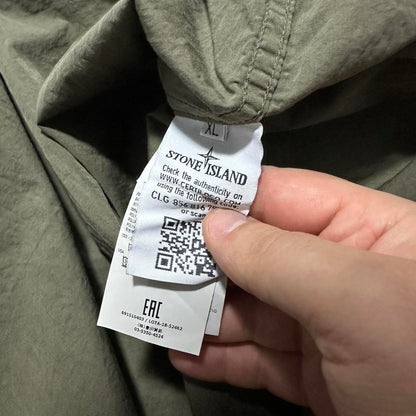 Stone Island Khaki Smock Jacket