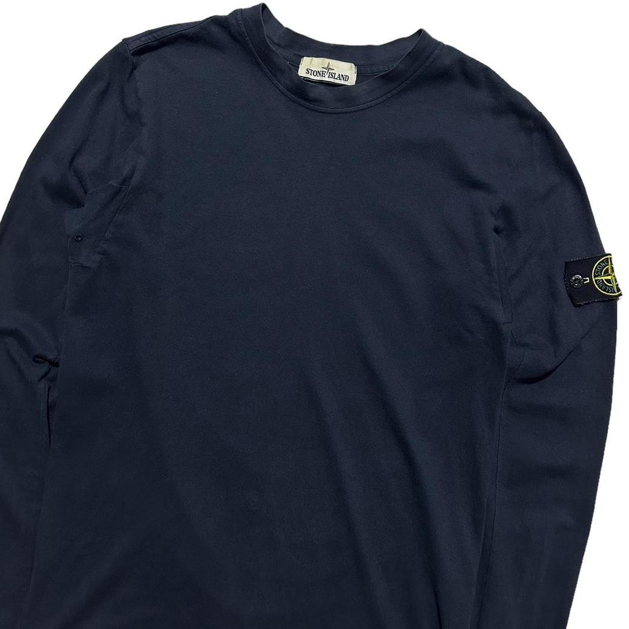 Stone Island Navy Long Sleeve Top - Known Source