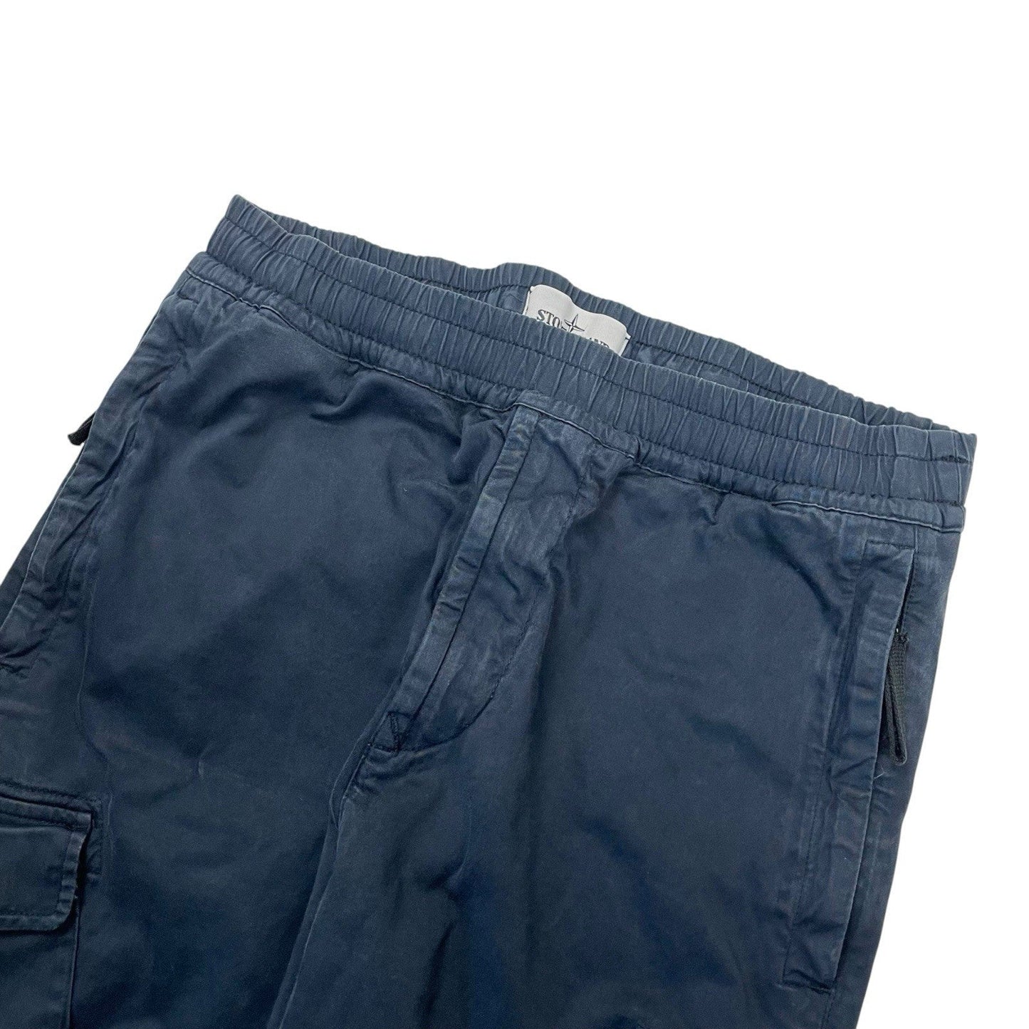 Stone Island Cargo Trousers, W30 | O/S, Navy